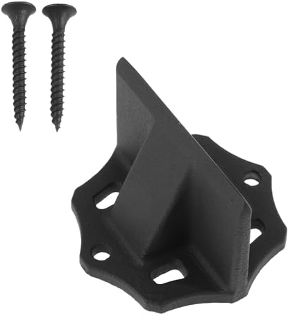 PRETYZOOM Firewood Kindling Splitter Tool Black Metal Manual Log Splitter for Logs and Wood Camping Garden