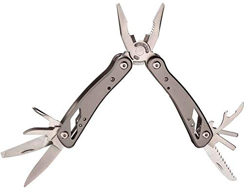 Wald&Forst Messer, Multitool aus Edelstahl