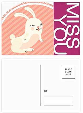 Ostern Religion Festival Pink Culture Miss Postkarten-Set, Danksagungskarte, Postkarte, Seite Postkarten, 20 Stück