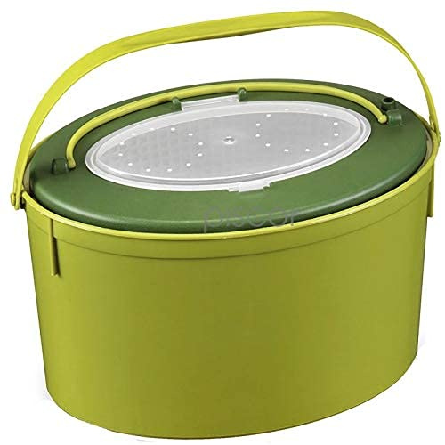 Lineaeffe Pesce Bucket Vivere 2 7 lt Attrezzatura da Pesca Mare Traino Barca
