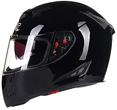 Herren Motorrad Helm Integralhelm Fahrrad Integralhelm ABS Sichere Struktur Casque Moto Capacete Rapid Street Racing Helme DOT