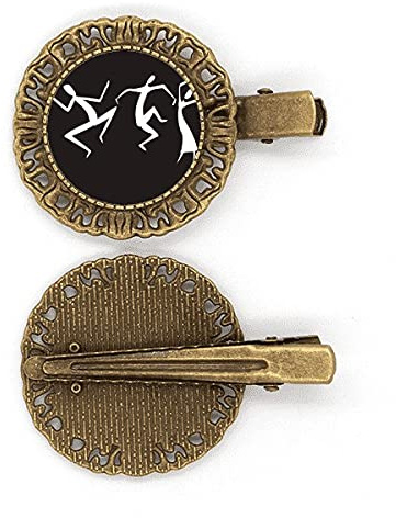 Antikes Ägypten Abstraktes Dekoratives Muster Haarnadel Haarschmuck Brosche Haarklammer Barrette