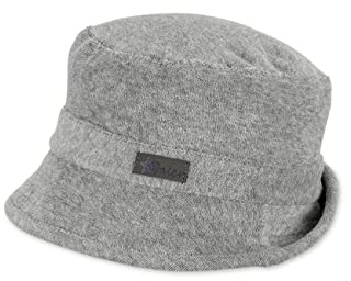 Sterntaler Unisex barn fiskarhatt frotté barnhatt, rökgrå, normal, Rökgrå