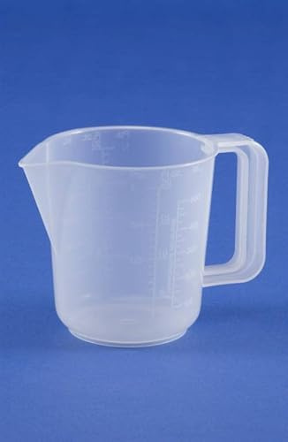 EliteKoopers 1Pint Plastic Measuring Jug Liquid Water Measure For Home, Kitchen Accessories (1Pcs)