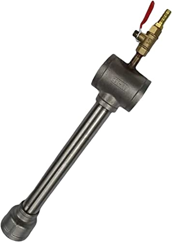 Luftdrossel für Schmiede Gasofen Gasesse Schmiedeofen Hufschmiede Messermacher Metallschmiede Metallschmelzofen, Butan, Propan, LPG, Gas Burner