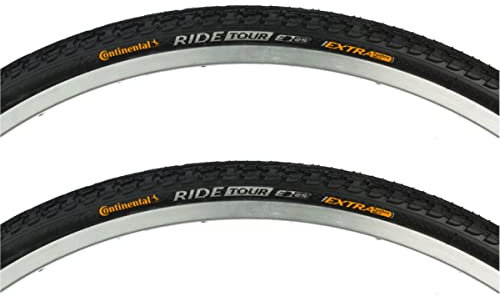 2X Continental Ride Tour 28-622 28x1 5/8x1 1/8 Reifen Mantel Decke Fahrradreifen