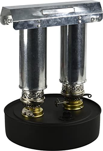 Paraffin Burner Greenhouse Heating Fuel Burning (Double Chimney)