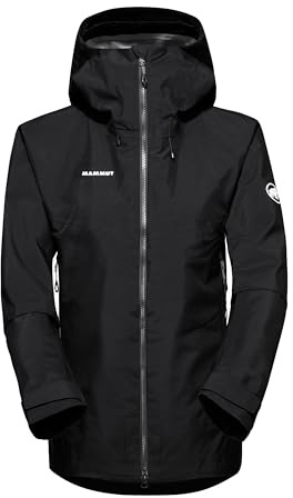 Mammut Damen Crater IV Hs Hooded Jacket Women Hardshell Jackets (1er Pack)