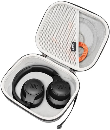 RAIACE Hard Case Compatible for JBL Tune 520BT/ 510BT/ 720BT/ 770NC/ 760NC / 670NC/ 660NC/ 560BT / 500BT and JBL Live 770NC/660NC/650BT Headphone. (for Sale is case only). - Gray