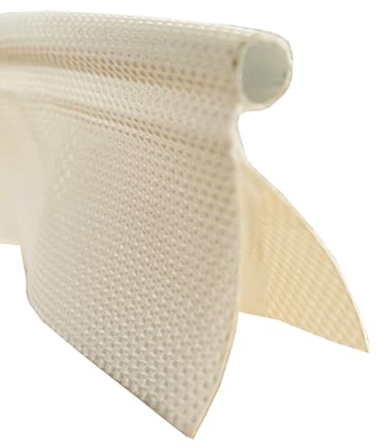 3 Mètres Passepoil de 8 mm à Double volet Kador Bande Kador Accessoires de Camping avec Noyau en PVC Solide pour Camping-Car, Van