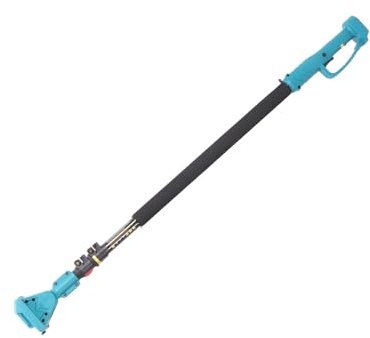 Asta per Motosega a Batteria, Asta di Prolunga Telescopica Girevole a 180 Gradi per Potatrice a Batteria, 4,27 a 8,2 Piedi