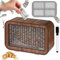 Giftota Wooden Money Box 4 IN 1 10000 5000 3000 1000 Pound Saving Challenge, Money Tin Bank Saving Challenge Box Cash Birthday Gift