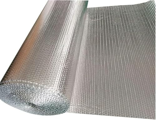 Dampfsperren-Wärmedämmfolien, Schaumdämmfolien, Dämmfolien für Wände, Böden und Dächer (10 m)
