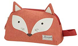 Samsonite Happy Sammies - Kulturtasche, 21.5 cm, 2 L, Orange (Fox William)