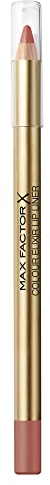 Max Factor Colour Elixir Lip Liner, Perfilador De Labios, Tono 5 Brown N Nude - 4g, Rojo, Otros