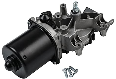 YAOPEI Moteur Essuie Glace Clio 3 7701061590 Moteur d'essuie-glace Avant pour Renault Clio MK 3 2005-2012