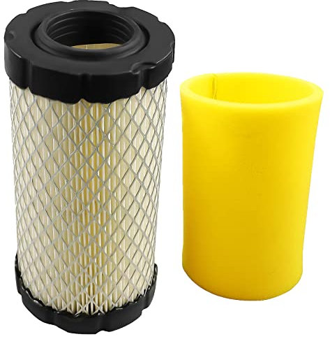 793569 793685 Filtro aria compatibile con Briggs and Stratton John Deere GY21055 MIU11511 Bad Boy 063-4026-00 Rotary 12673 Stens 100-929 Intek Series 20-21 HP Trattorino tosaerba