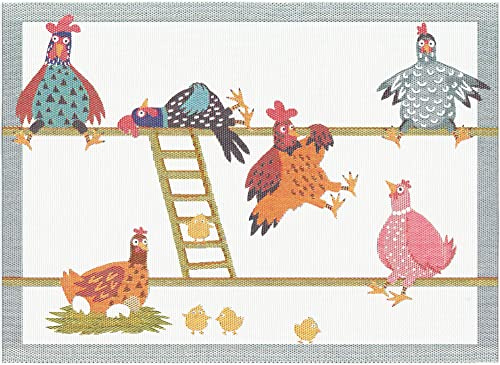 Ekelund - Tischsets (2er Set) Hönshus 35x48 cm 100% Baumwolle