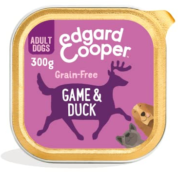 Edgard & Cooper tub Dog Adult wild/Ente getreidefreies hundefutter