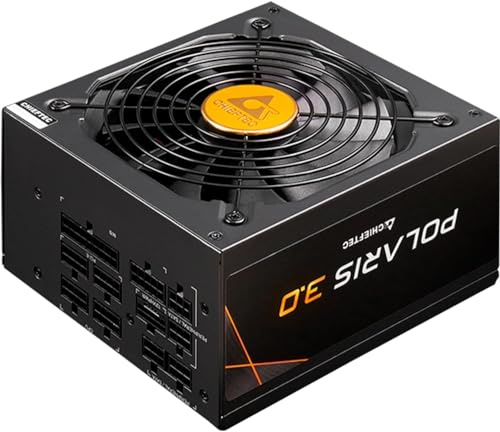 Chieftec PPS-1250FC-A3 1250W PC-Netzteil, schwarz, Kabel-Management