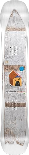 Nitro Tabla de Snowboard para Hombre Cheap TRILLS X WIGGLESTICK BRD ´24, Freestyleboard, Twin, Flat-out Rocker, Urban
