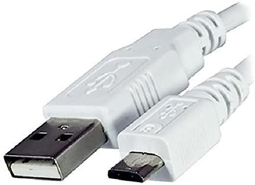 Premium Replacement USB Charger Cable for Amazon Kindle & Kobo E-Book Readers | Fast Charging & Data Sync | Compatible with Various Kindle & Kobo Models (6, 9.7 Display, 2nd & Latest Generation)