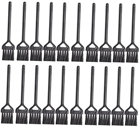 COHEALI 20-Teiliges Reinigungszubehör Tastatur-Reinigungs-Set Computer-Reinigungs-Set Drucker-Reinigungsbürsten-Sets Bürste Entstaubung Tastatur-Reinigungsbürste Elektronische