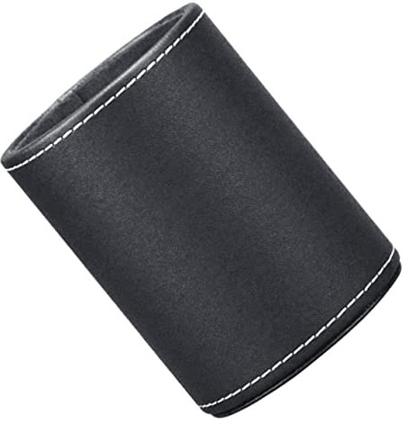 MAGICLULU Leder Stifthalter Schreibwaren Organizer Tisch Make up Pinselhalter Für Büro Arbeitszimmer Schule Bibliothek Schlafzimmer Mit Brille Halter Für Stifte Bleistifte Kugelschreiber Mar
