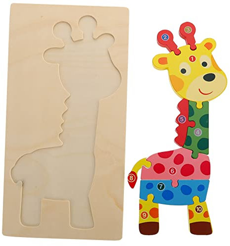 Kognitives dreidimensionales Puzzle Kinder Puzzle rätselbuch Kinder Family Games Kinder laubsäge weinachts Geschenke kinderdecken hölzern Spielzeug Slot-Board 3D
