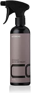 AUTOBEAD Ceramic Quick Detailer 500ml - Maintain Coatings, Sealants and Waxes - Car Vehicle Surface Protection