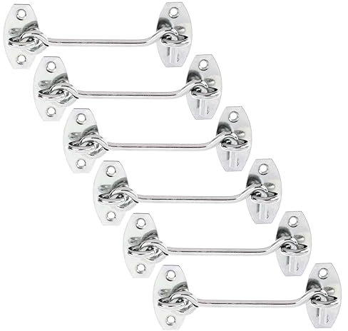 Alberts 857332 - Gancio per tempesta, colore: Argento