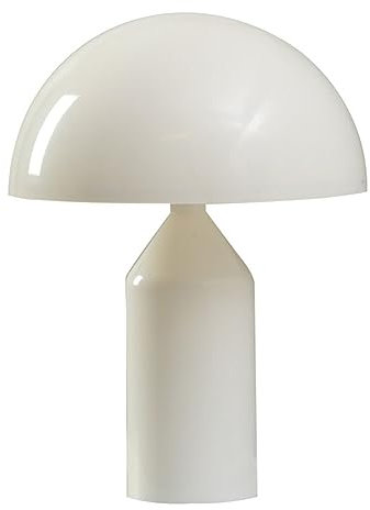 LYEAA Lampe d'éclairage de table de chevet réglable en luminosité avec capteur tactile en forme de champignon - Couleur changeante - Minimaliste - Fonctionne avec piles - Décoration de cheve