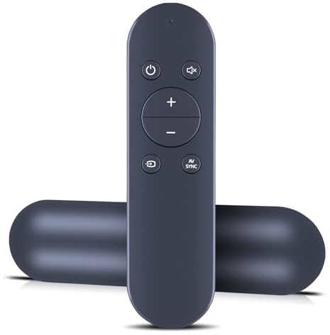 GOUYESHO Neu Fernbedienung für Soundbox Devialet Kabelloser Soundbar Lautsprecher