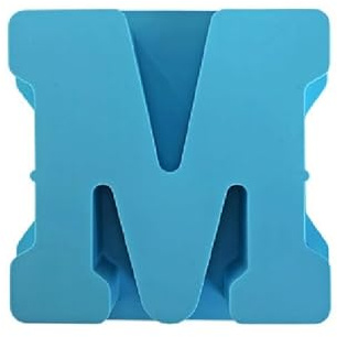 XBHGSY Silicone Moulds 2Pcs 26 English Letters Silicone Cake Mold DIY Chocolate Candy Mold Pudding Jelly Mold Letter M