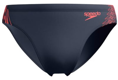 Speedo Men's Hyperboom Splice Briefs |Quick Drying | Training | Fitness | Chlorine Resistant Swimwear