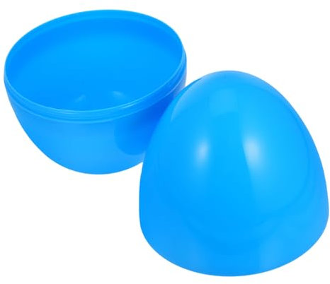 VICASKY Fillable Easter Eggs for Holiday Raffles Reusable Eggs for Easter Hunts Candy Surprises Fun Festival Toys