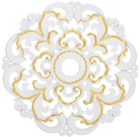 Ciieeo Ceiling Light Panel Decoration Decorative Ceiling Medallion for Light Fixtures