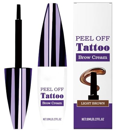 Gel Sourcils - 8ml Teinture Sourcils Définition Intense | Teinture Longue Tenue Anti-Taches pour Sourcils Définis, Mascara Sourcils Maison et Extérieur