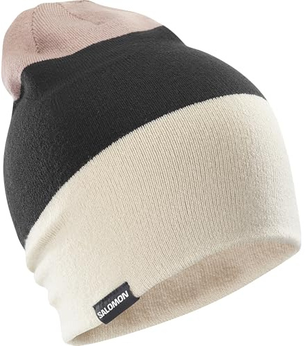 Salomon Unisex Beanie-Mütze Flatspin Reversible