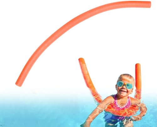 Frites Natation pour Piscine, 150cm Frites De Natation en Mousse, Accessoire D'Entraînement Sportif pour Enfant Et Adultes