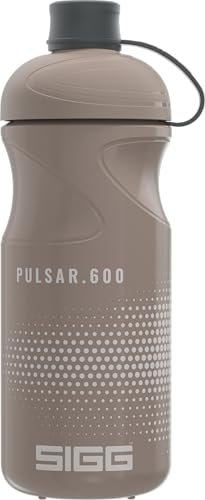 SIGG - Borraccia per bicicletta – Pulsar Dusk – schiacciabile – lavabile in lavastoviglie – leggero – a prova di perdite – senza BPA – Accessori per sport e biciclette – Dusk – 0,6 l
