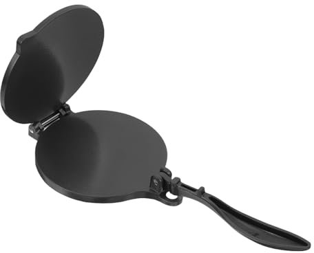 Healifty Presse à Tortilla Aluminium Manuelle Et Antiadhésive Presse Farine Et Maïs Pour Pâte Outil Pour Cuisine Maison Et Restaurant