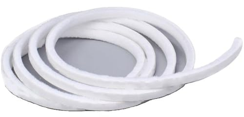 Unikicool Burlete Ventana,Cepillo Puerta Entrada,Cepillo burlete mosquitera,Aislante Térmico,Antipolvo,Antiinsectos,Insonorizado,para Persiana Enrollable Puerta Ventana Armario Puertas