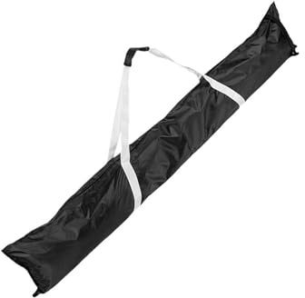 Borsa da sci portatile per snowboard, impermeabile, per il trasporto, regolabile, da viaggio, facile da trasportare, borsa regolabile