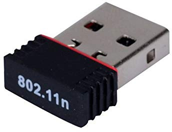 Lafeier Realtek RTL8188 - Adaptador de red inalámbrico USB inalámbrico 802.11B/G Lan Card Wifi