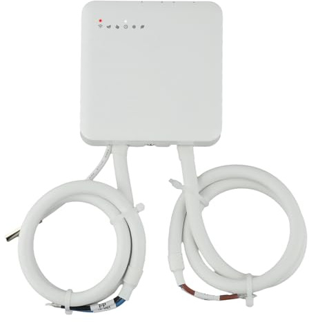Wodsty Thermostat intelligent pour Tuya pour Zigbee, contrôleur de radiateur électrique avec contrôle de la température, programmable hebdomadaire, charge 16 A, accu 0,5 °C, contrôle vocal et