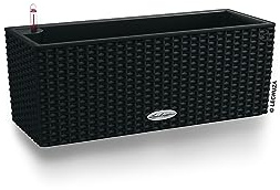 LECHUZA BALCONERA Cottage 50 graphit schwarz 15609