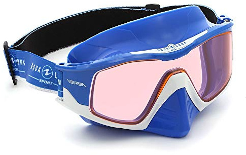 Aqua Lung Versa Taucherbrille blau L