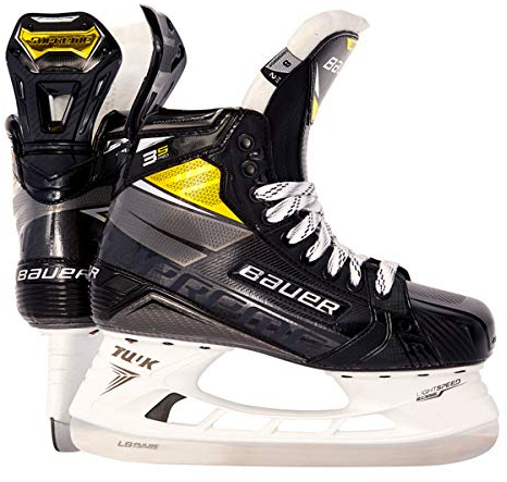 Bauer Supreme 3S Pro Schlittschuhe Senior, Größe:9.5 = 45, Weite :FIT1