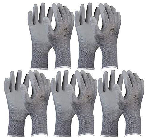 vasalat Gebol Micro Flex Gants de protection Taille 9/5 paires